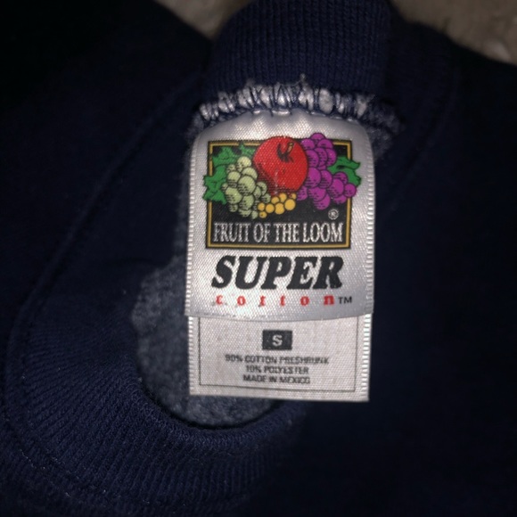 University of Michigan Crewneck Hoodie - Picture 3 of 3